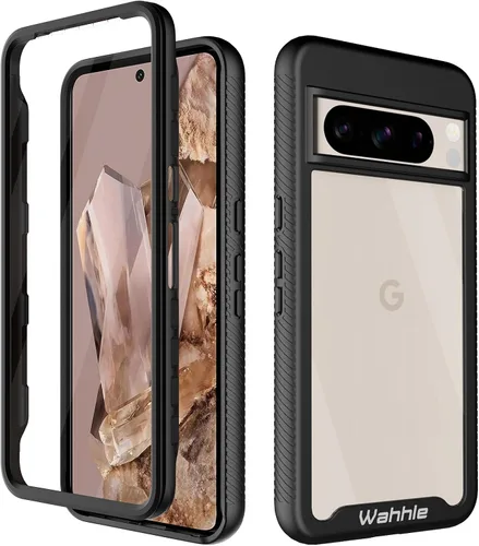 Vista 13 de Funda compatible con Motorola Edge 5G UW, protector de pantalla integrado de cuerpo completo, a prueba de golpes, ajuste delgado, funda protectora