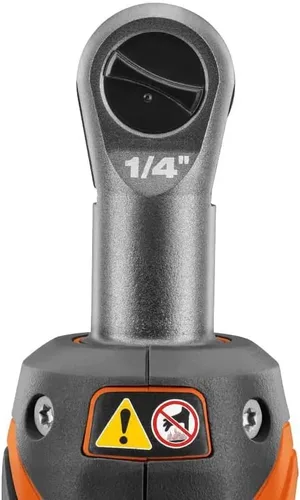 Vista 8 de Pacroban Trinquete inalámbrico sin escobillas de 1/4 pulgadas de 18 V (solo herramienta)