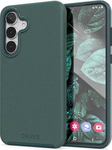 Vista 18 de Crave Dual Guard para Samsung Galaxy S20 FE Funda, Funda de protección a prueba de golpes de doble capa para Samsung Galaxy S20 FE, S20 FE 5G - Aqua