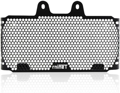 Vista 9 de Motorcycle Radiator Grille, Motorcycle Accessorie for B&MW R Nine T Scrambler Pure Racer Urban G/S Oil Cooler Guard RnineT Radiator Grill Cover