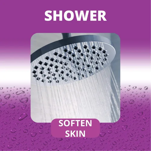 Vista 5 de Natural Solution Bolsa de sal de baño del Himalaya, suaviza e hidrata tu piel, baño para terapia, 1 libra