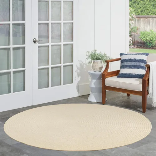 Vista 73 de Superior Alfombra de área para interiores y exteriores, decoración de suelo trenzada reversible para sala de estar, cocina, patio, porche delantero