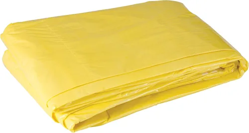 Vista 4 de DMI Econo-Blanket - Manta aislante de emergencia resistente, 54 x 80 pulgadas, color amarillo (paquete de 2)