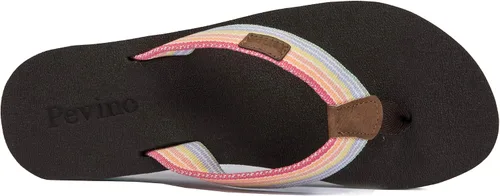 Vista 3 de Sandalias para mujer, ortopédicas, cómodas y casuales, con soporte de arco