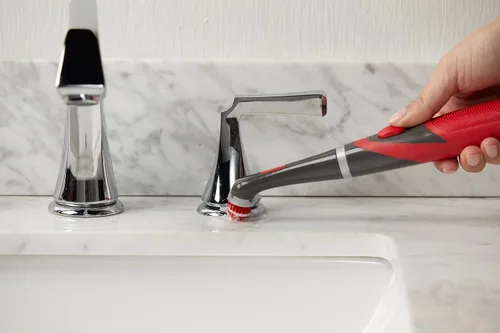 Vista 8 de Cabezal de lechada adjunto para cepillo de limpieza Rubbermaid Reveal, para cepillo de limpieza inalámbrico con batería eléctrica, ideal