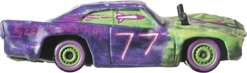 Vista 3 de Disney Cars Toys - Vehículos de personajes fundidos a presión, miniatura, juguetes coleccionables de autos de carreras basados en películas