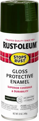 Vista 115 de Rust-Oleum 7776830 - Pintura en aerosol para prevención del óxido, 12 onzas, negro plano