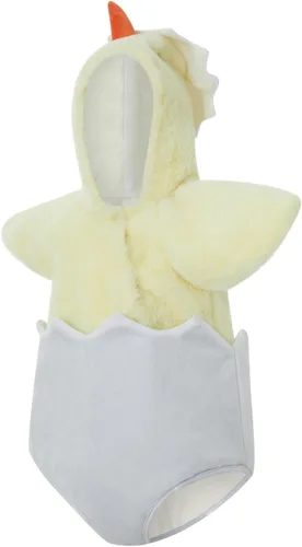 Vista 5 de Traje de Navidad para bebé y niña, traje de bebé con diadema y calentador de piernas