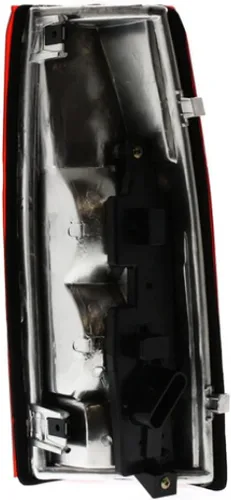 Vista 2 de Para Chevy C1500 / C2500 / C3500 / K1500 / K2500 / K3500 Conjunto de luz trasera 1988-2000 lado del conductor para GM2800104 5977867