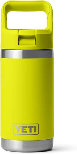 Vista 111 de YETI Rambler Jr. - Botella de 12 onzas para niños, con tapa con pajilla