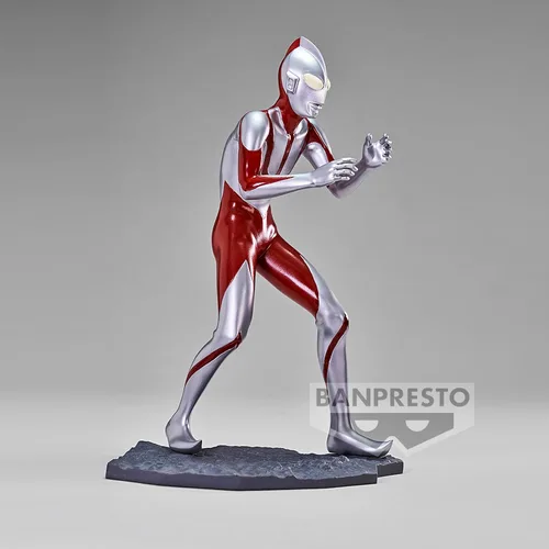 Vista 3 de Banpresto - Shin Japan Heroes Universe - Ultraman, Bandai Spirits Art Vignette Figura