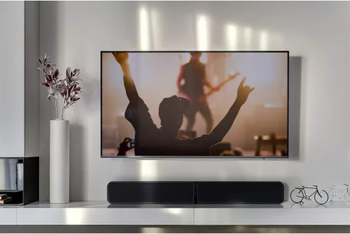 Vista 9 de Bluesound Pulse SoundBAR+Wireless Multi-Room Smart Soundbar con Bluetooth - Negro (Pulse+BLK)