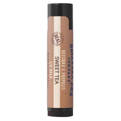 Vista 13 de Savannah Bee Company Bee Sweet Collection Lip Care - Bálsamo labial de hidratación durante todo el día, propóleos de miel natural, 4