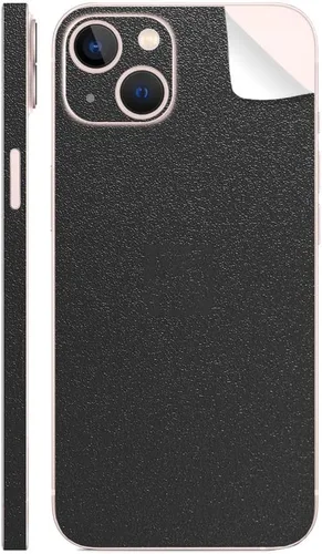 Vista 14 de SopiGuard Adhesivo para iPhone 15 Plus 6.7" Full Body Wrap Precision Edge-to-Edge (azul cepillado)