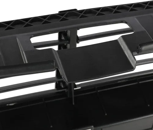 Vista 6 de G-PLUS Rejilla frontal del radiador con obturador sin motor Compatible con Ford Fusion 2013-2016 1.5L 1.6L 2.0L 2.5L DS7Z8475A DS7Z-8475-A Rejilla