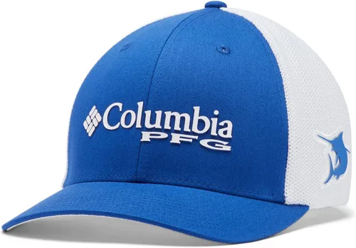 Vista 147 de Columbia Gorra de Béisbol de Malla con Logotipo PFG Unisex para Adultos