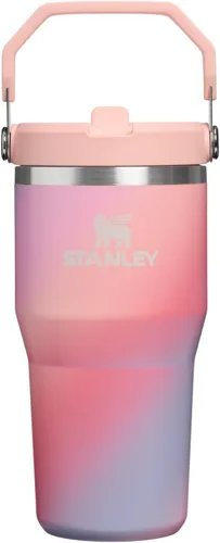 Vista 63 de STANLEY IceFlow 2.0 - Vaso con pajita, 14 onzas, color verde primavera
