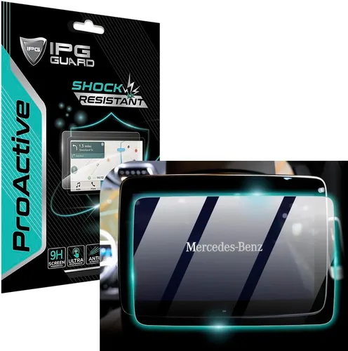 Vista 14 de IPG Para MERCEDES BENZ Command Touchpad Controller Protector de hidrogel Invisible Ultra HD Película transparente anti arañazos