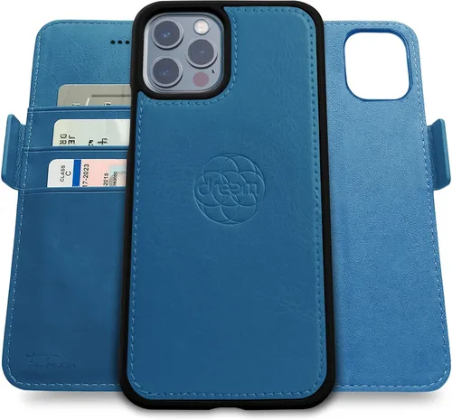 Vista 46 de Dreem - Funda y cartera Fibonacci 2 en 1 para iPhone Negro