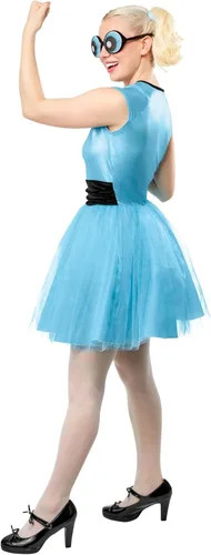Vista 5 de Disfraz de burbujas para mujer de Powerpuff