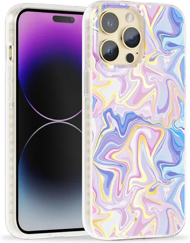 Vista 39 de SCORPIFY Funda para iPhone 15 Pro Max [Compatible con MagSafe] con Diseño de Estampado de Leopardo Guepardo Negro Mate, Linda Funda Magnética