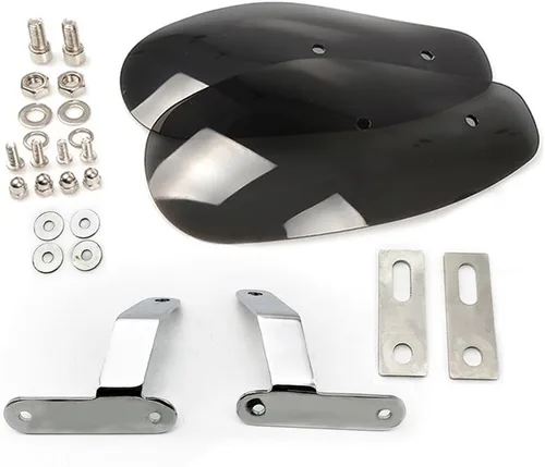 Vista 13 de Protector de palanca de motocicleta, guardamanos motocicleta 0.866 in manillar de mano manillar guardias para Dirt Pit Bike para B&ajaj Pulsar 200