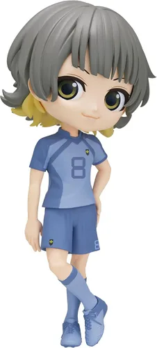 Vista 7 de Banpresto - Candado Azul - Hyoma Chigiri (ver A), Figura de Bandai Spirits Q Posket