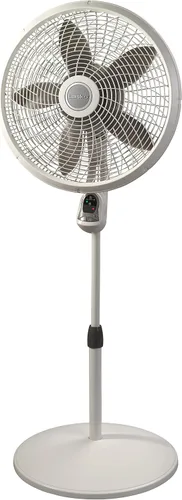 Vista 2 de Lasko Ventilador de pedestal Cyclone (18") y ventilador de torre oscilante Lasko (42")