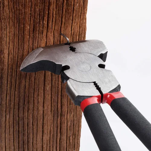 Vista 9 de Bates - Herramienta de valla multialicate, extractor de clavos y grapas, alicates de corte Multi Function Tool for Fence Repair Nail Removal