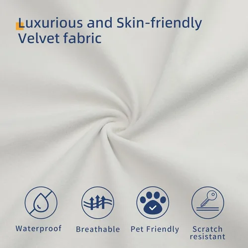 Vista 7 de LLappuil Sofá modular de gran tamaño en forma de U convertible de 6 asientos con respaldo alto con almacenamiento, suave y fácil de limpiar, sofá