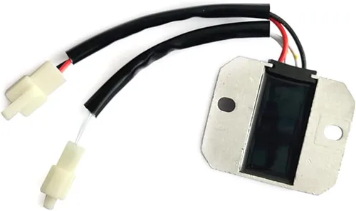 Vista 5 de Regulador de Voltaje Rectificador Para Yamaha XT600 1984-1989 XT600Z Tenere 34L 1984