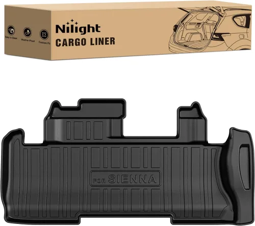 Vista 20 de Nilight Alfombrillas para Toyota Tacoma Access Cab Auto Transmission 2008
