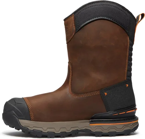 Vista 8 de Timberland PRO Boondock Ultralight Comp Toe WP SR Marrón Medio para Hombre