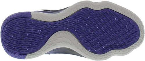 Vista 2 de adidas Zapatos de baloncesto Dame 7 Extended Play, NegroVioleta