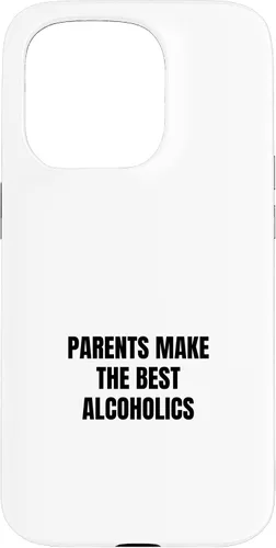 Vista 14 de iPhone 16 Parents make the best alcoholics Case