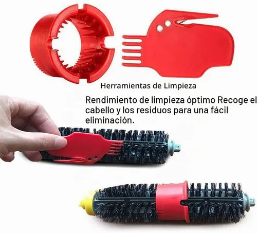 Vista 6 de Piezas de repuesto Accesorios para iRobot Roomba 600 Series