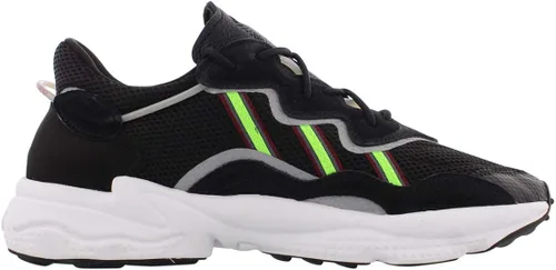 Vista 3 de adidas Ozweego Core BlackSolar GreenOnix EE7002 para hombre (talla 8), NegroSolar Green-Onix, 8