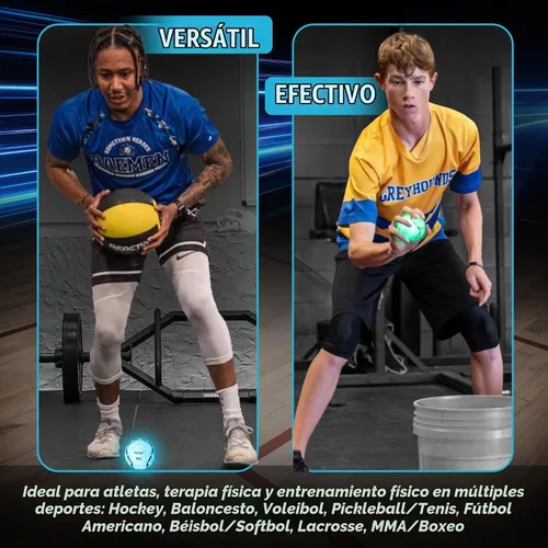 Vista 5 de Vector Ball S Impact Color-Changing Neuro-Visual Reaction Ball