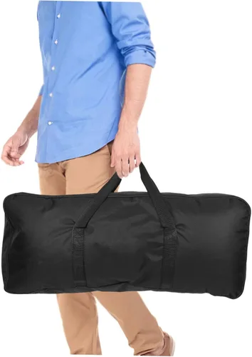 Vista 4 de GANAZONO Bolsa de vajilla al aire libre Camping Picnic Bolsa BBQ Grill Accesorios Almacenamiento