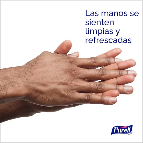 Vista 6 de Purell Prime Defense Advanced 3699-06-EC2 - Desinfectante de manos, protección esencial, botellas de bomba de 12 onzas líquidas (paquete de 4)