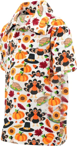 Vista 2 de Camisas unisex para niños para cada día festivo 5
