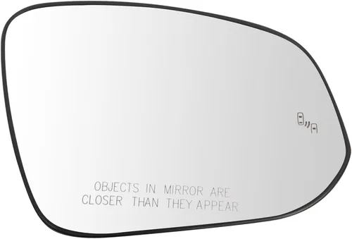 Vista 364 de TRQ Espejo Lateral del Conductor con Vidrio Calefactado y Tinte Azul Compatible con BMW 128i 135i 325xi 328i 328xi 335i 335is 335xi M3 BM1324104