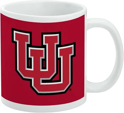 Vista 57 de Taza de cerámica con el logotipo principal de la Universidad Rider, taza de regalo novedosa para café, té y bebidas calientes, 11oz, blanca