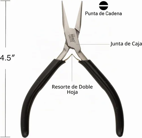 Vista 3 de The Beadsmith Juego de alicates serie Precision de 3 piezas