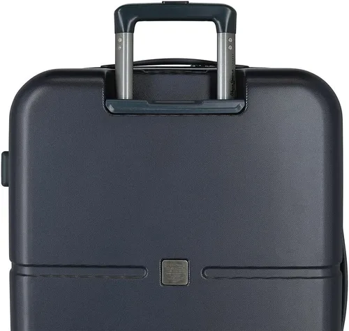 Vista 10 de Pepe Jeans Accent Adjustable Toiletry Bag, Marino, Maleta mediana, Medium suitcase