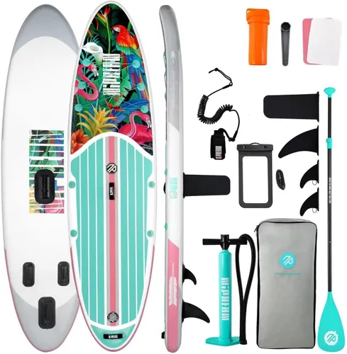 Vista 29 de Niphean Inflatable Stand Up Paddle Board with SUP Accessories