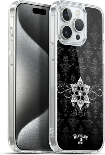 Vista 84 de Head Case Designs Funda de gel con licencia oficial de Alchemy Gothic 13 Dagger Illustration [protección de grado militar] compatible con Apple
