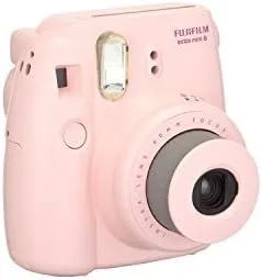 Vista 2 de Fujifilm Cámara Instax Mini 8 de película instantánea (rosa) (renovada)