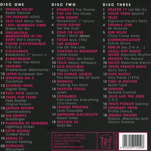 Vista 2 de Musik Music Musique 3.0: 1982 Synth Pop On The Air