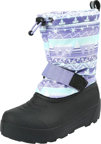 Vista 9 de Northside Frosty Botas de nieve de invierno aisladas con parte superior de nailon resistente al agua, forro de secado rápido, plantilla de EVA Baya